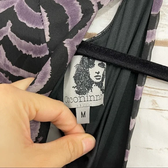 Coconinno Eva Franco Tulle Fit and Flare Dress Tank - Picture 3 of 6